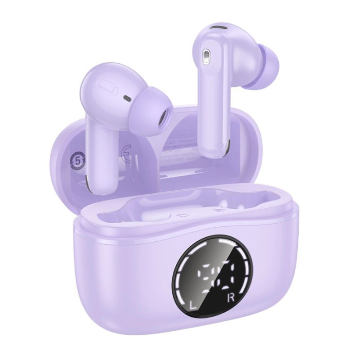 Hoco EQ22 ANC+ENC Noise Reduction BT Earbuds thumbnail