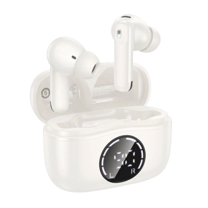 Hoco EQ22 ANC+ENC Noise Reduction BT Earbuds thumbnail
