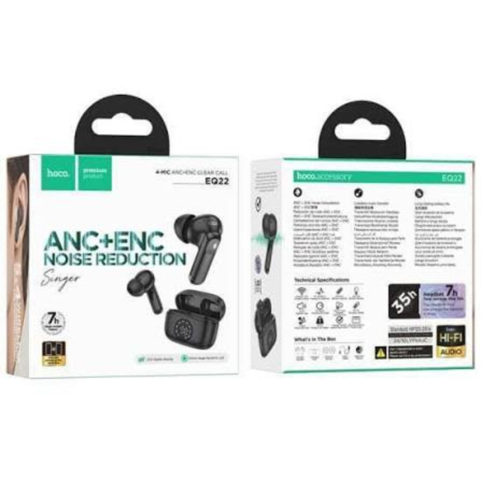 Hoco Eq22 Earbuds thumbnail