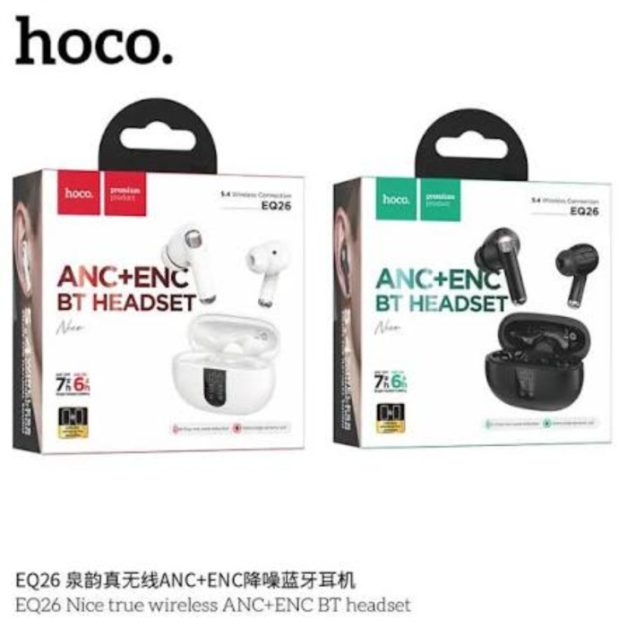 Hoco Eq26 Nice Earbuds thumbnail