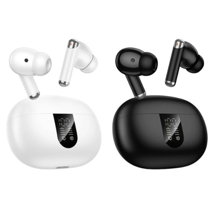 Hoco EQ26 Nice true wireless ANC+ENC BT headset Earbuds thumbnail