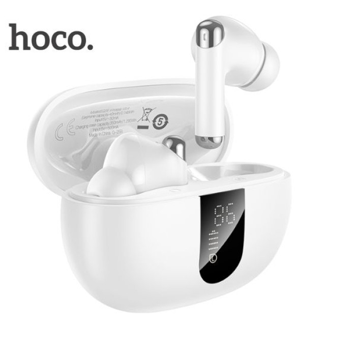Hoco EQ26 Nice true wireless ANC+ENC BT headset Earbuds thumbnail