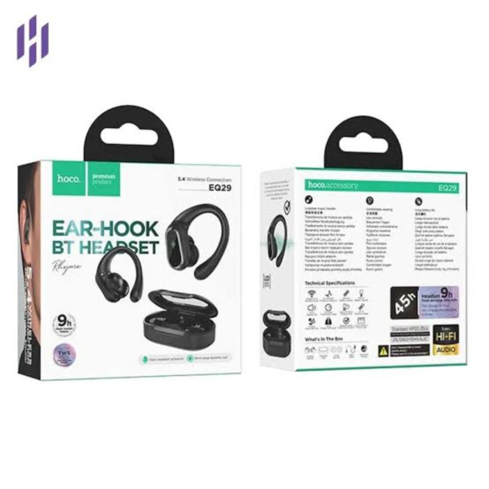 Hoco Eq29 Earhook Tws Earbuds thumbnail
