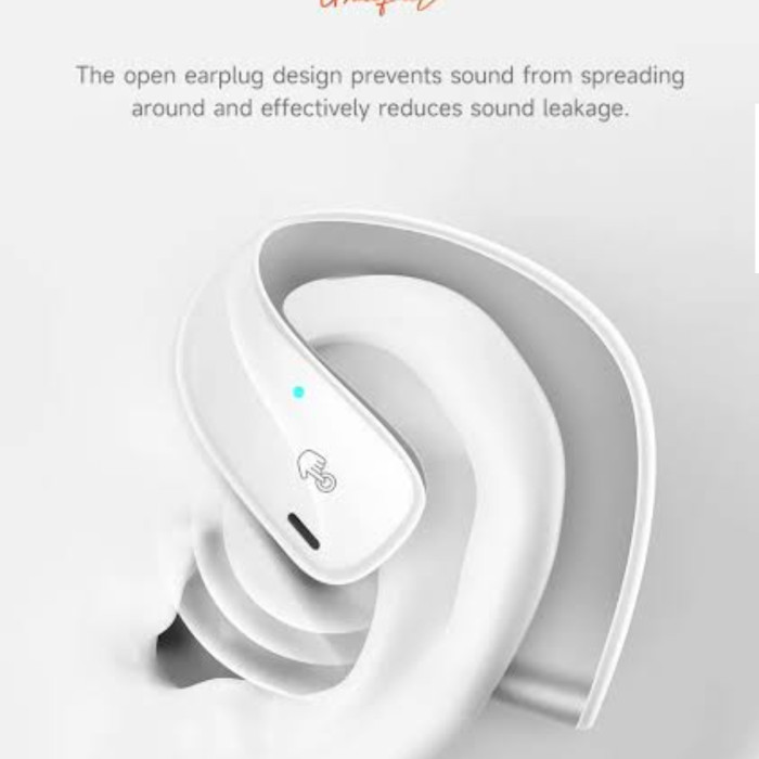 Hoco Eq4 Bluetooth Earhook Headphone thumbnail