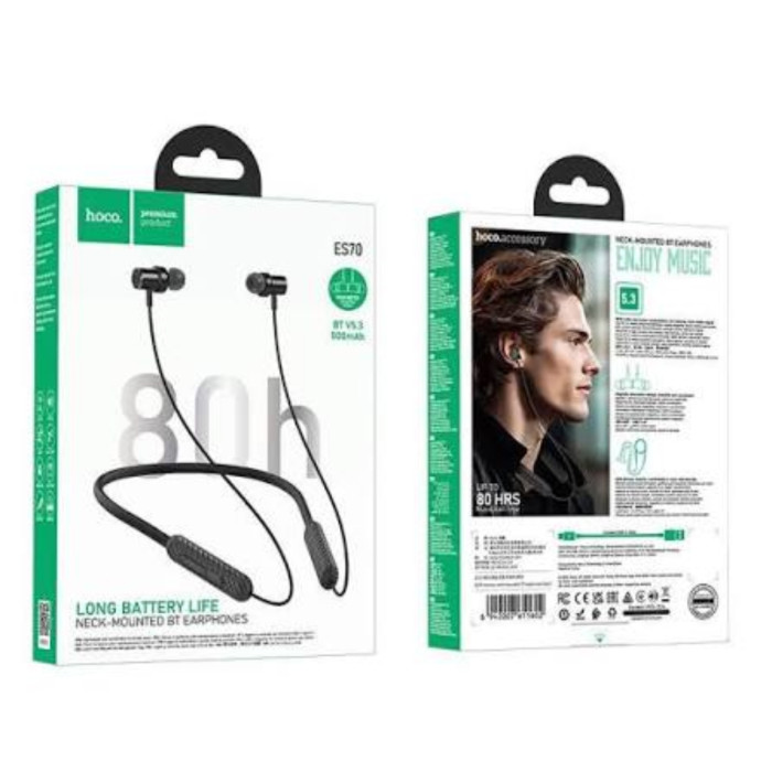 Hoco Es70 Neckband Bluetooth Headphones