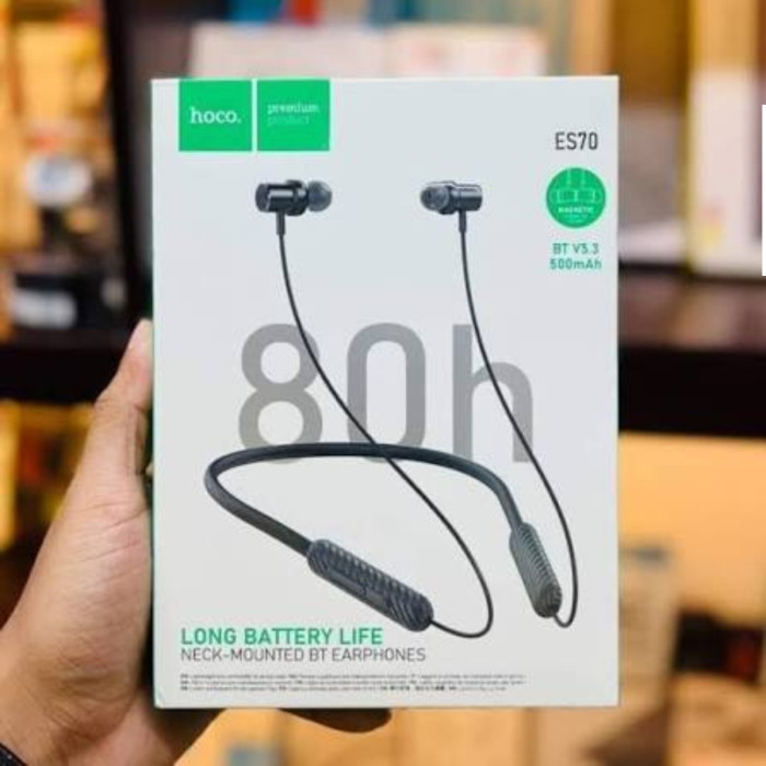 Hoco Es70 Neckband Bluetooth Headphones thumbnail