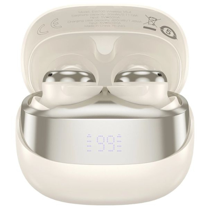Hoco EW200 Elegant True Wireless Sleep BT Earbuds thumbnail
