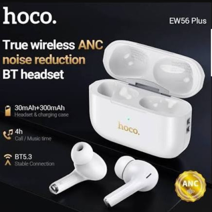 Hoco Ew56 Plus Anc Earbuds thumbnail