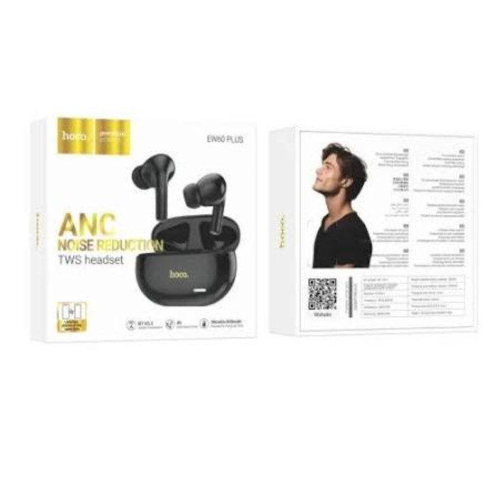 Hoco Ew60 Plus Anc True Wireless Earbuds thumbnail