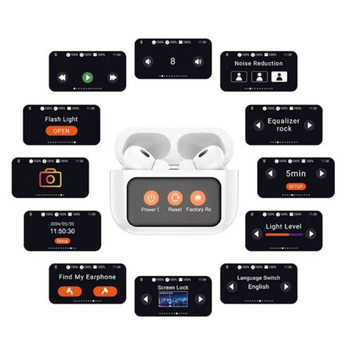 Hoco Ew72 Anc Earbuds