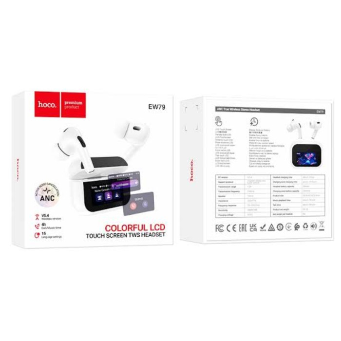 Hoco Ew79 Anc Bluetooth Earbuds thumbnail