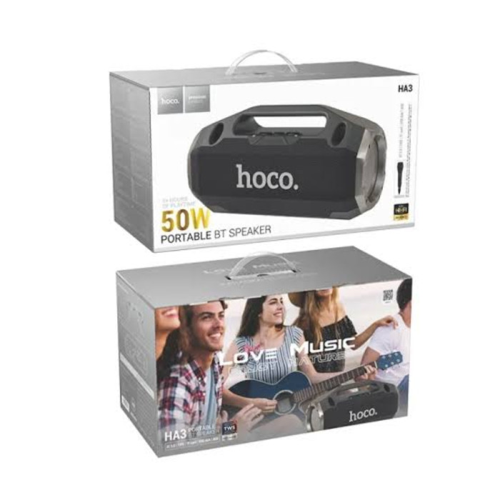 Hoco Ha3 50W Portable Speaker thumbnail