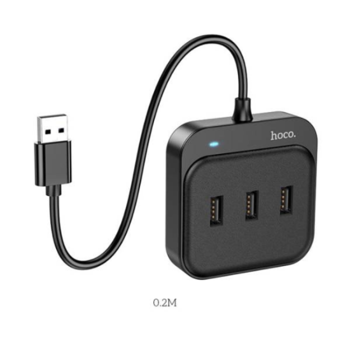 Hoco HB31 Easy 4 in 1 USB Hub thumbnail