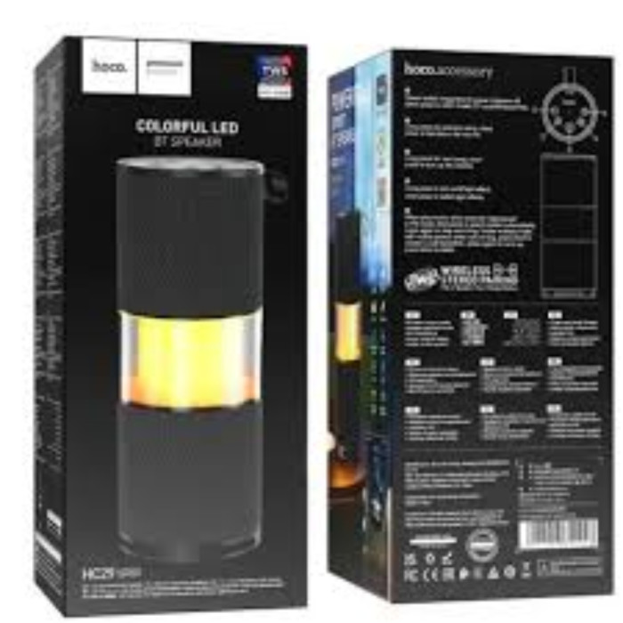 Hoco Hc29 Halo Sports Bt Speaker thumbnail