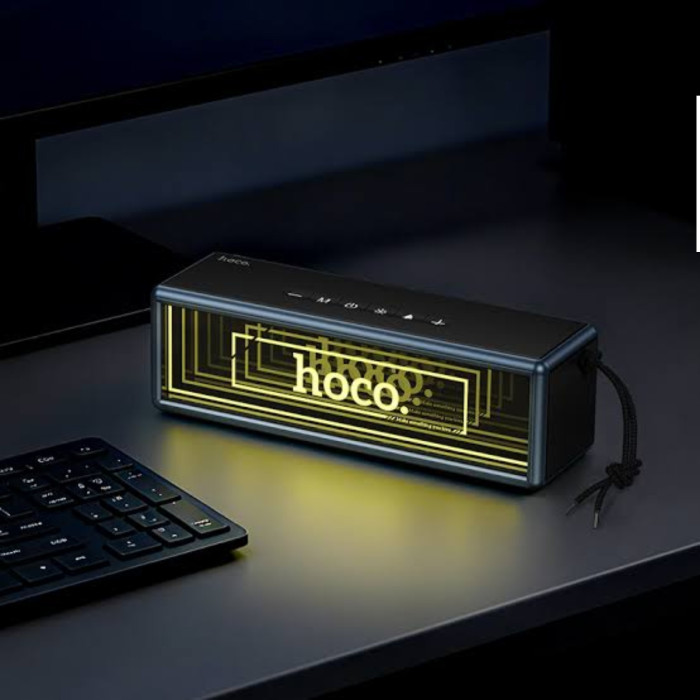 Hoco Hc40 Mirror Lighting Effect Bluetooth Speaker thumbnail
