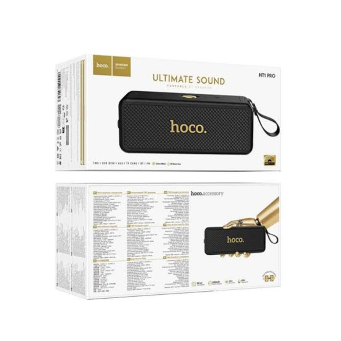 Hoco Ht1 Pro Portable Bluetooth Speaker thumbnail