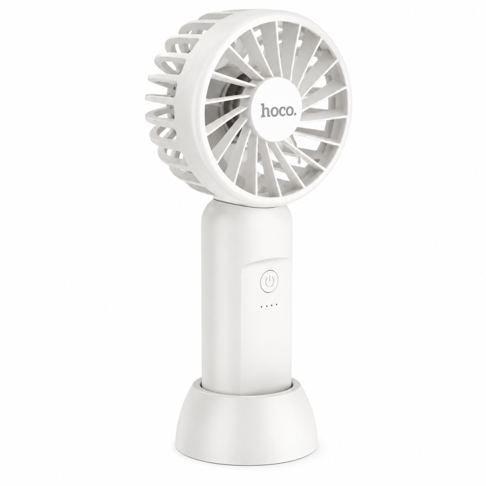 Hoco Hx60 Nimble 1200Mah Portable Rechargeable Fan