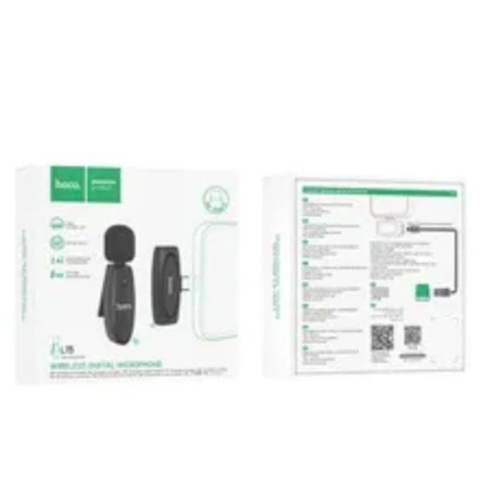 Hoco L15 Wireless Lavalier Microphone