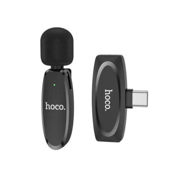 Hoco L15 Wireless Lavalier Microphone thumbnail