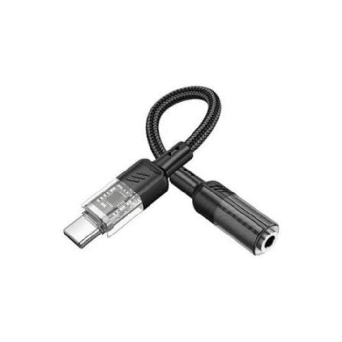 Hoco Ls37 Spirit Audio Converter Type C To 3 5Mm Dac Chip thumbnail