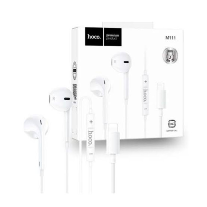 Hoco M111 Primero Digital Earphone For Iphone thumbnail