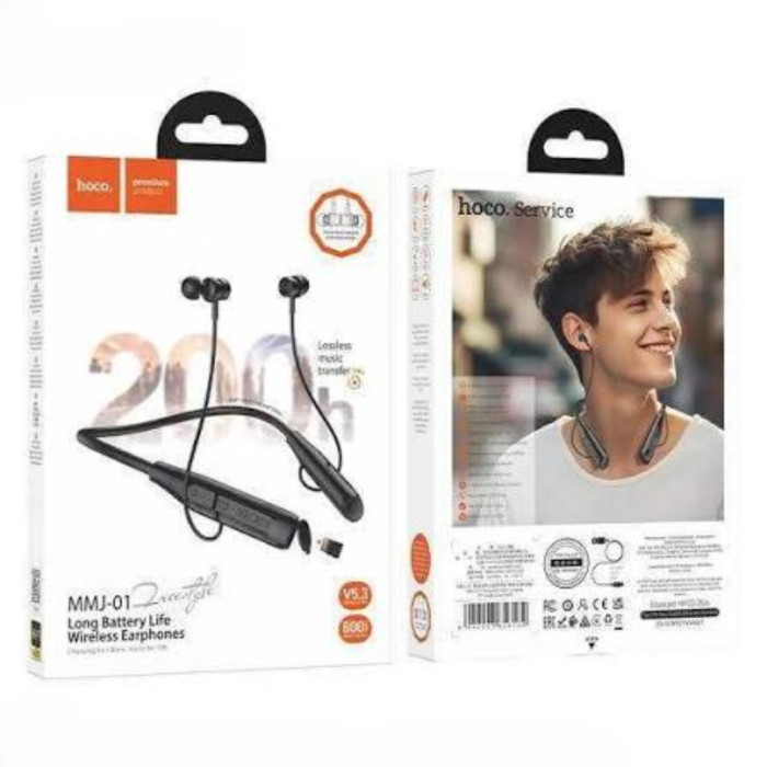 Hoco Mmj 01 Wireless Neckband Earphone