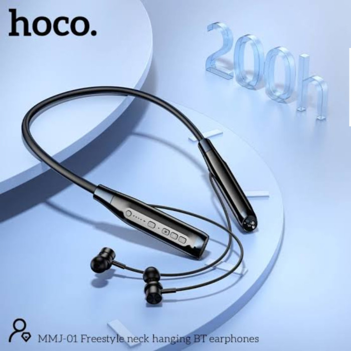 Hoco Mmj 01 Wireless Neckband Earphone thumbnail