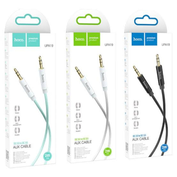Hoco Upa19 Aux Audio Cable thumbnail