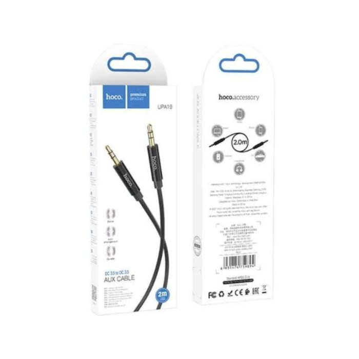 Hoco Upa19 Aux Audio Cable thumbnail