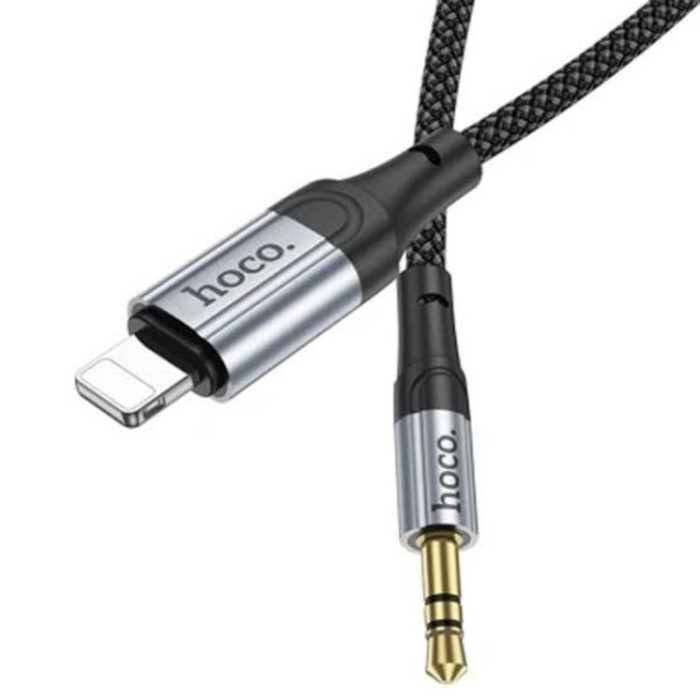 Hoco Upa26 Ip To 3 5M Audio Cable thumbnail