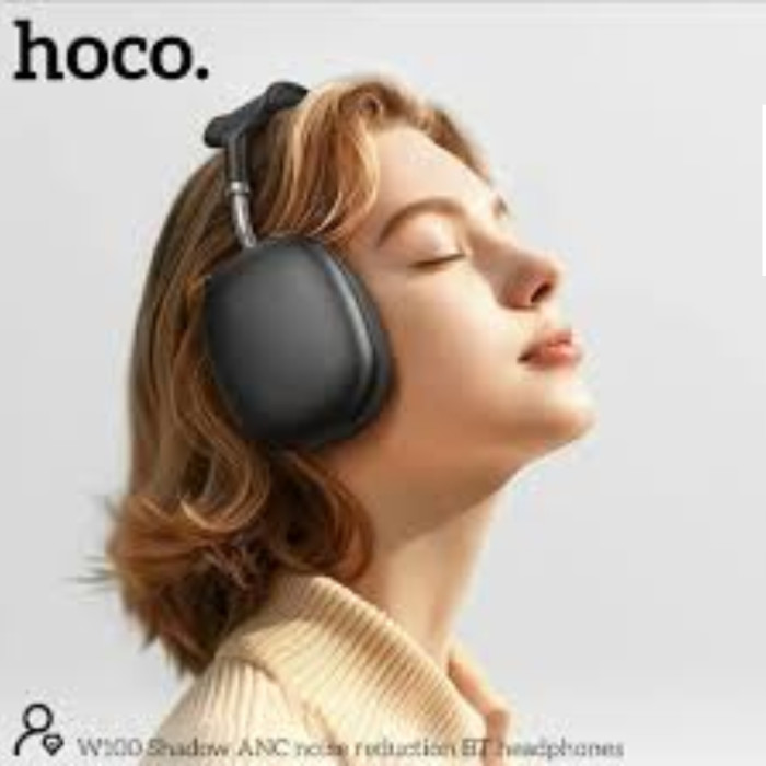 Hoco W100 Anc Bluetooth Headphone thumbnail