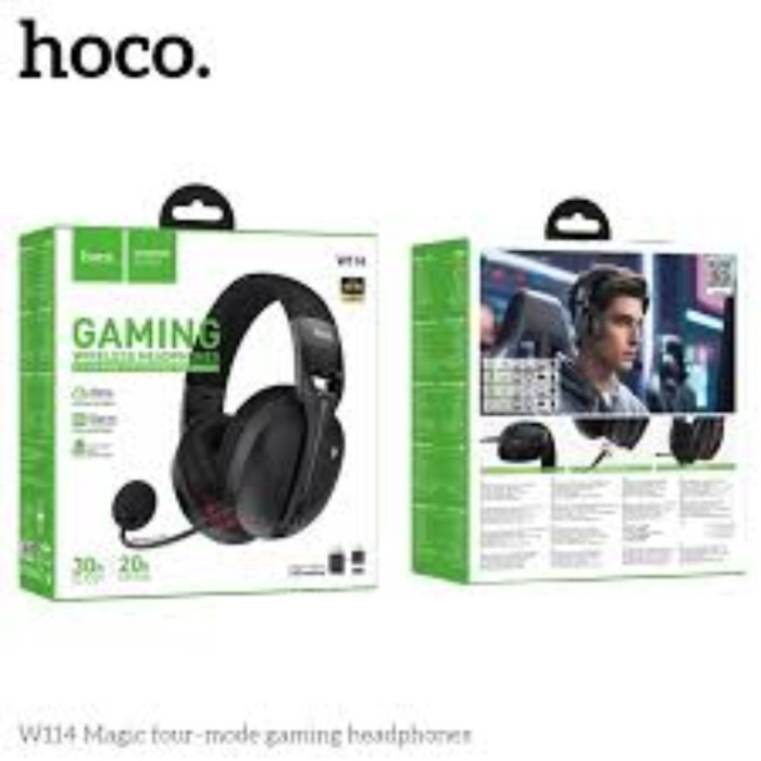 Hoco W114 Magic Four Mode Gaming Headphones thumbnail
