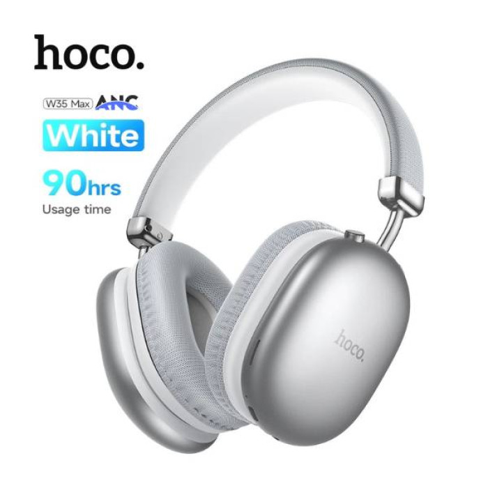 Hoco W35 Max ANC Wireless Headphone thumbnail
