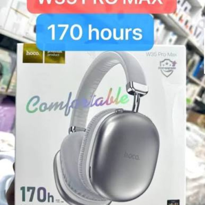 Hoco W35 Pro Max Bluetooth Headphone
