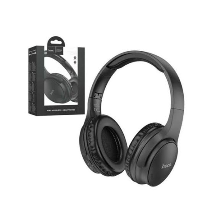 Hoco W40 Stereo Wireless Headphone thumbnail