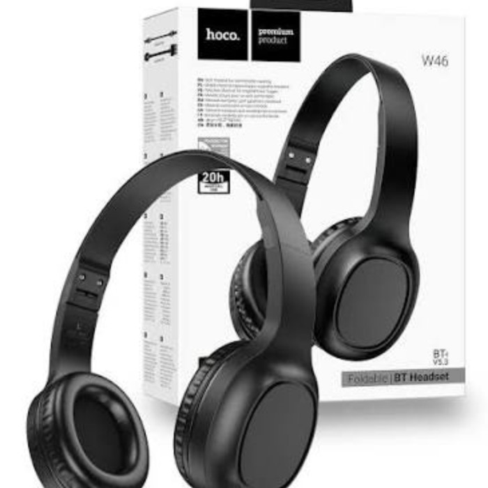 Hoco W46 Bluetooth Wireless Headphones