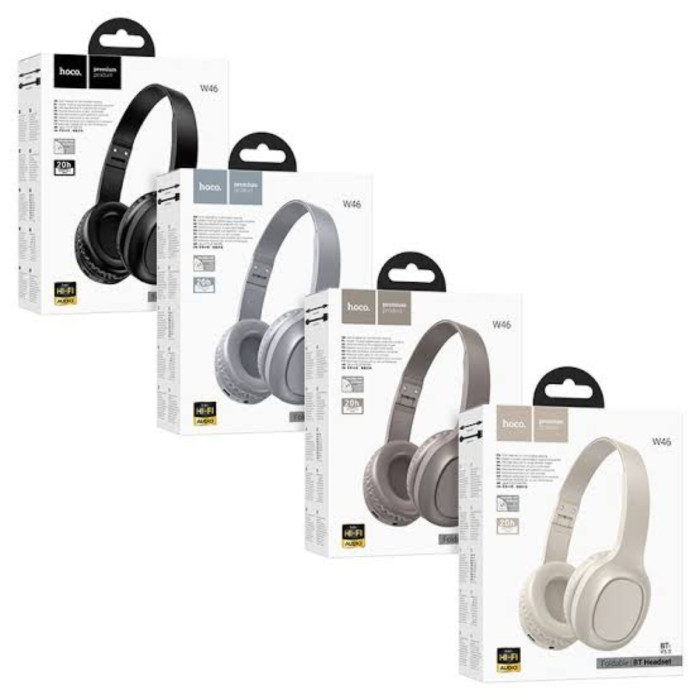 Hoco W46 Bluetooth Wireless Headphones thumbnail