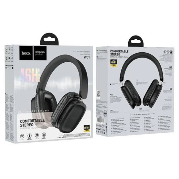 Hoco W51 Bluetooth Headphone thumbnail