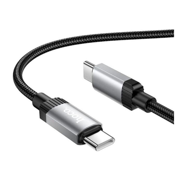 Hoco X117 1m Star Fast Charging Data Cable (Type-C to Type-C)