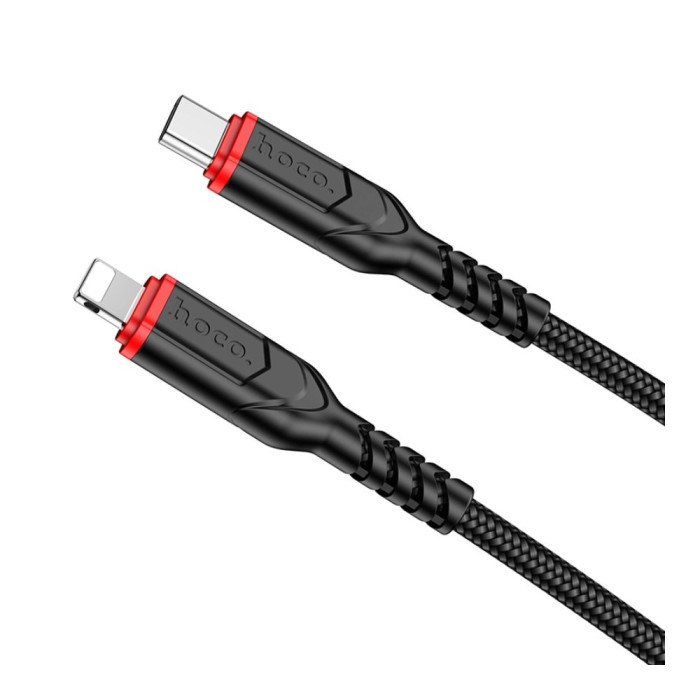 Hoco X59 20W Type-C to Lightning Fast Charging Cable thumbnail