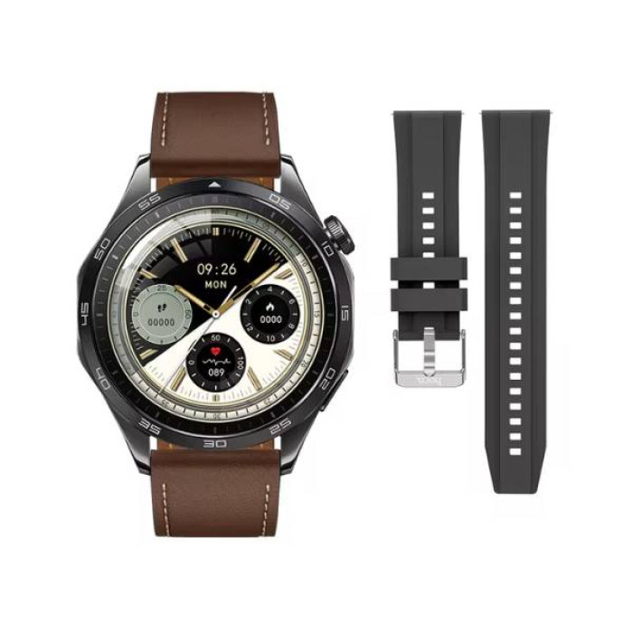HOCO Y21 1.43inch AMOLED Bluetooth Call Sports Smart Watch thumbnail
