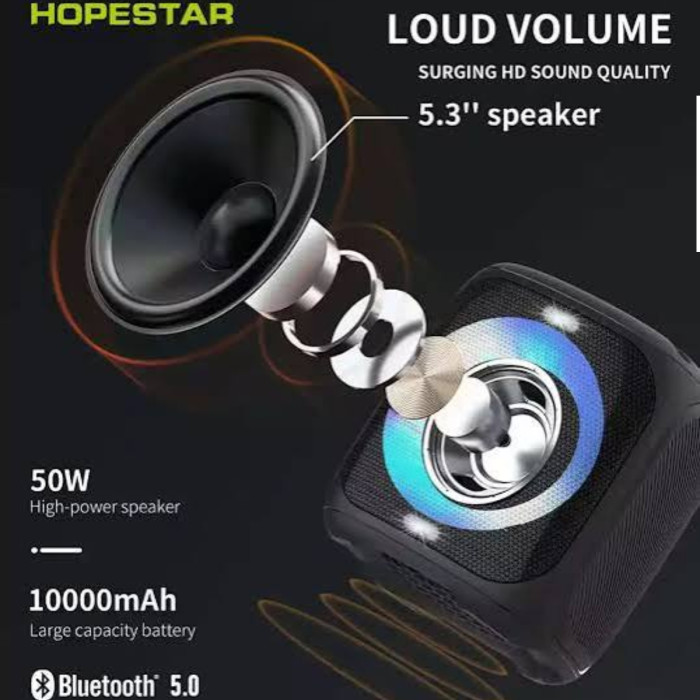 Hopestar Party 100 Bluetooth 50W Speaker thumbnail