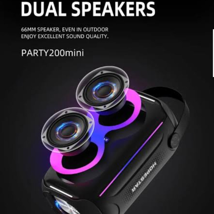 Hopestar Party 200 Mini 20W Bluetooth Speaker thumbnail