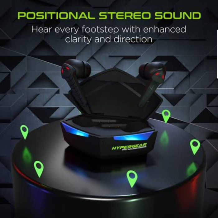 Hypergear Cobrastrike True Wireless Gaming Earbuds thumbnail