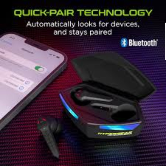 Hypergear Cobrastrike True Wireless Gaming Earbuds thumbnail
