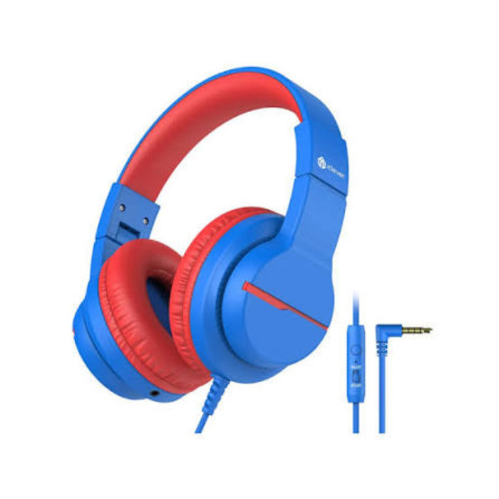 Iclever Hs19 Kids Wired Headphone thumbnail