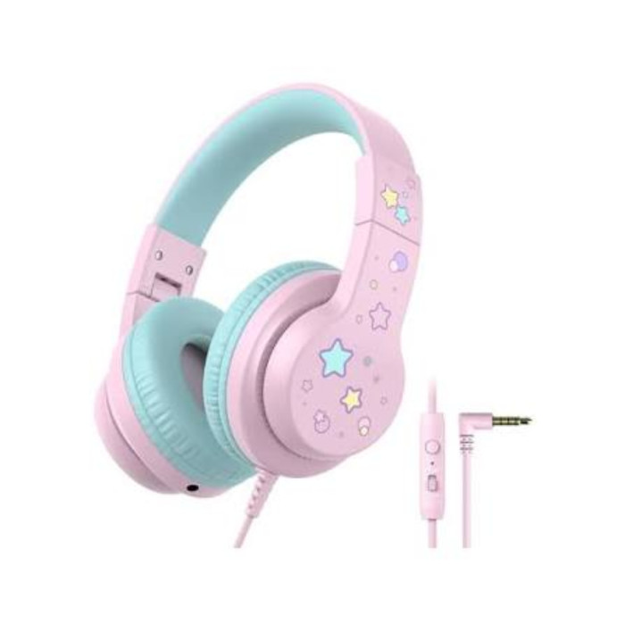 Iclever Hs19S Kids Wired Headphone thumbnail