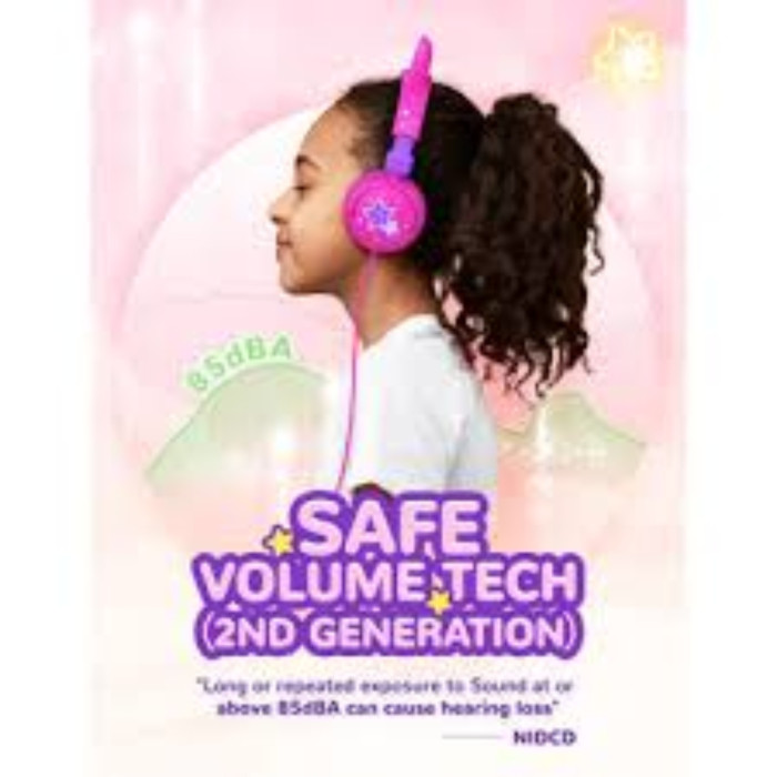 Iclever Hs25 Cat Ear Kids Headphones thumbnail