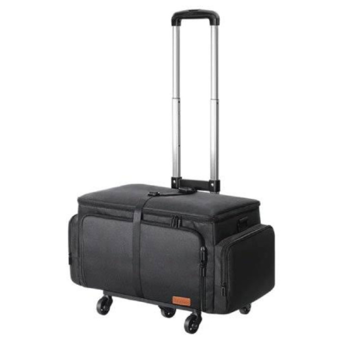 Ikarao Break X1 Speaker Waterproof Black Travel Trolley Bag thumbnail