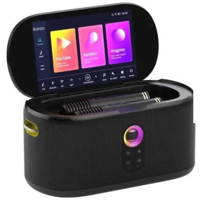 Ikarao Xtreme Break X1 All In One Karaoke Portable Bluetooth Speaker thumbnail